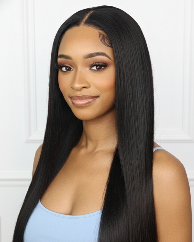 Peruvian 5x5 Lace Wig - Straight 28"