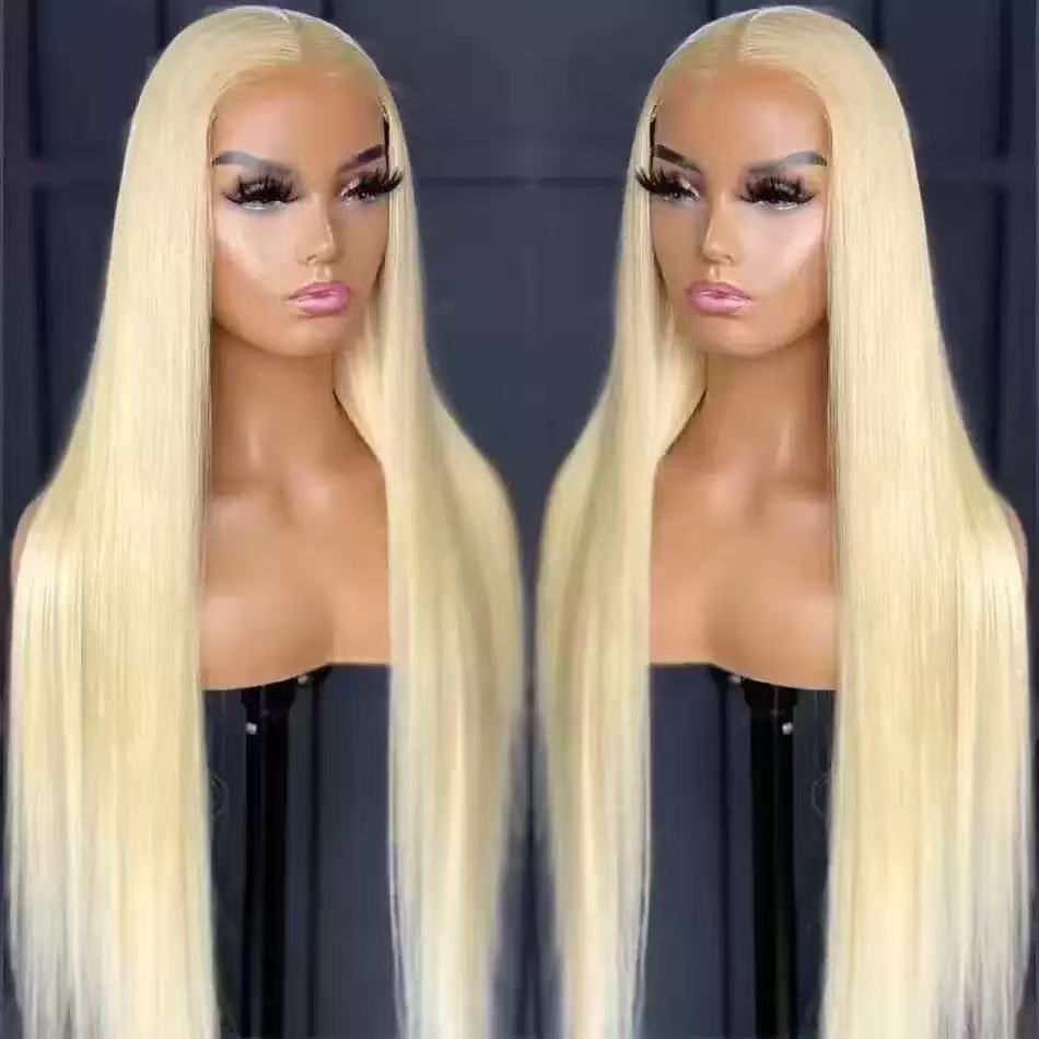 Silky Straight HD Lace Wig – Natural Luxury Look ✨