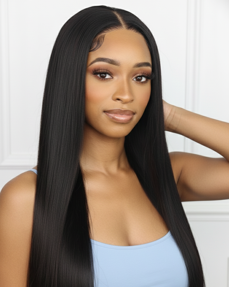 Peruvian 5x5 Lace Wig - Straight 16"