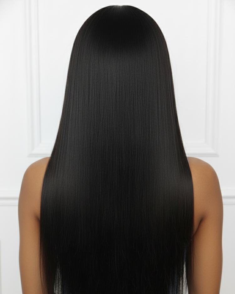 Peruvian 5x5 Lace Wig - Straight 28"