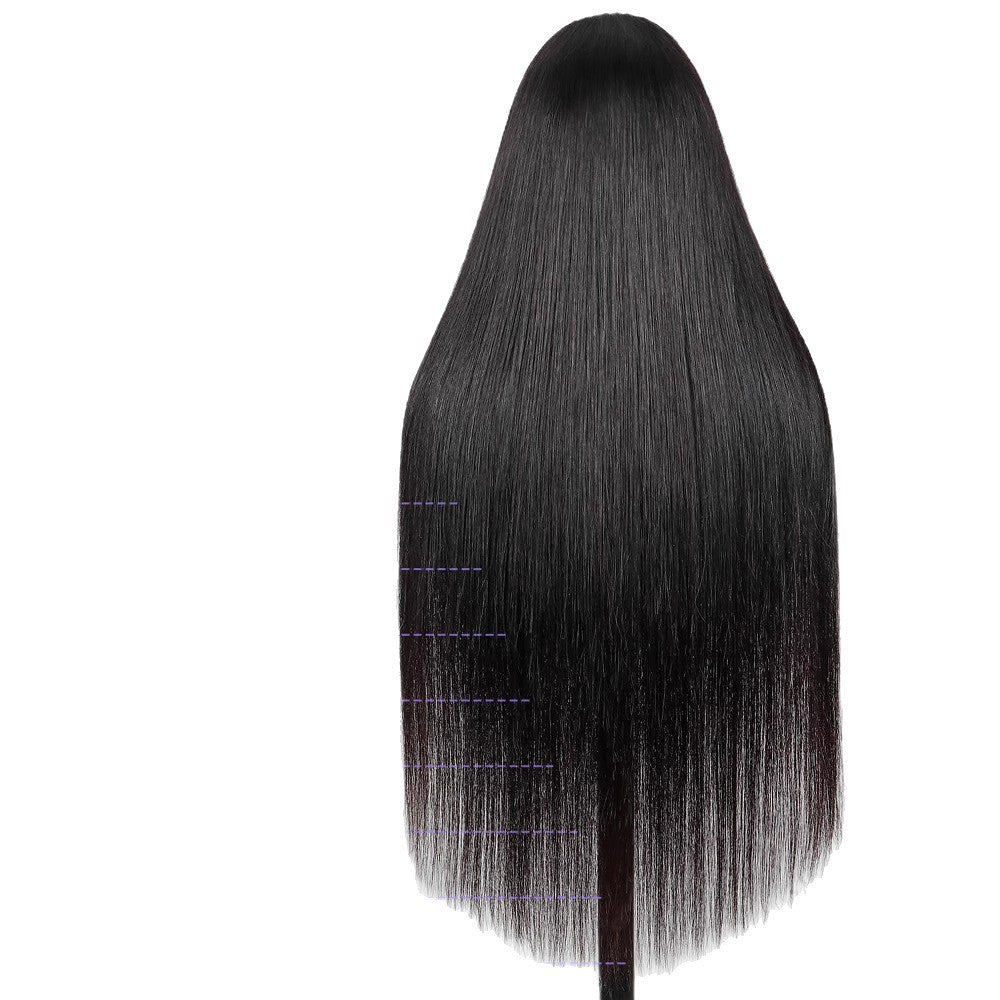 Silky Straight HD Lace Wig – Natural Luxury Look ✨