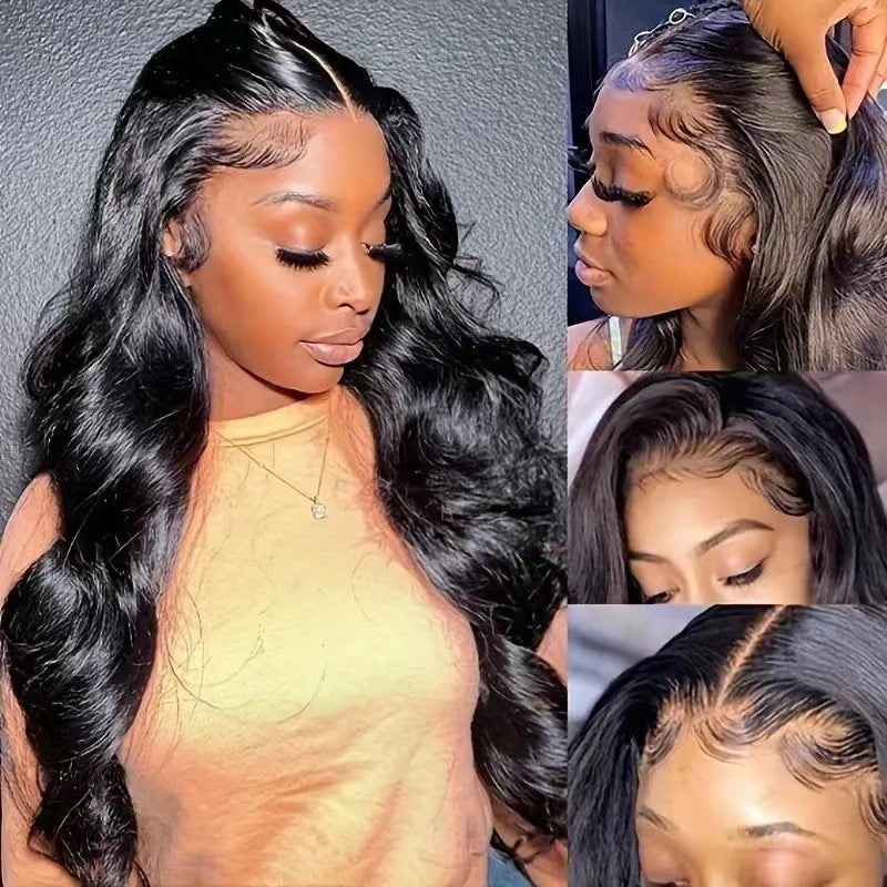 38 Inch Body Wave Human Hair Wig