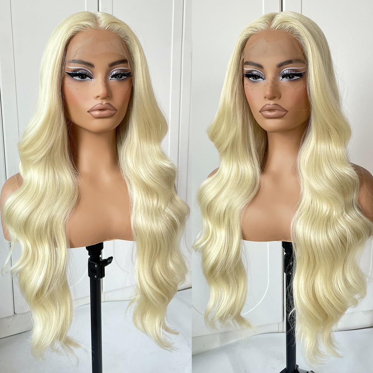 38 Inch Body Wave Human Hair Wig