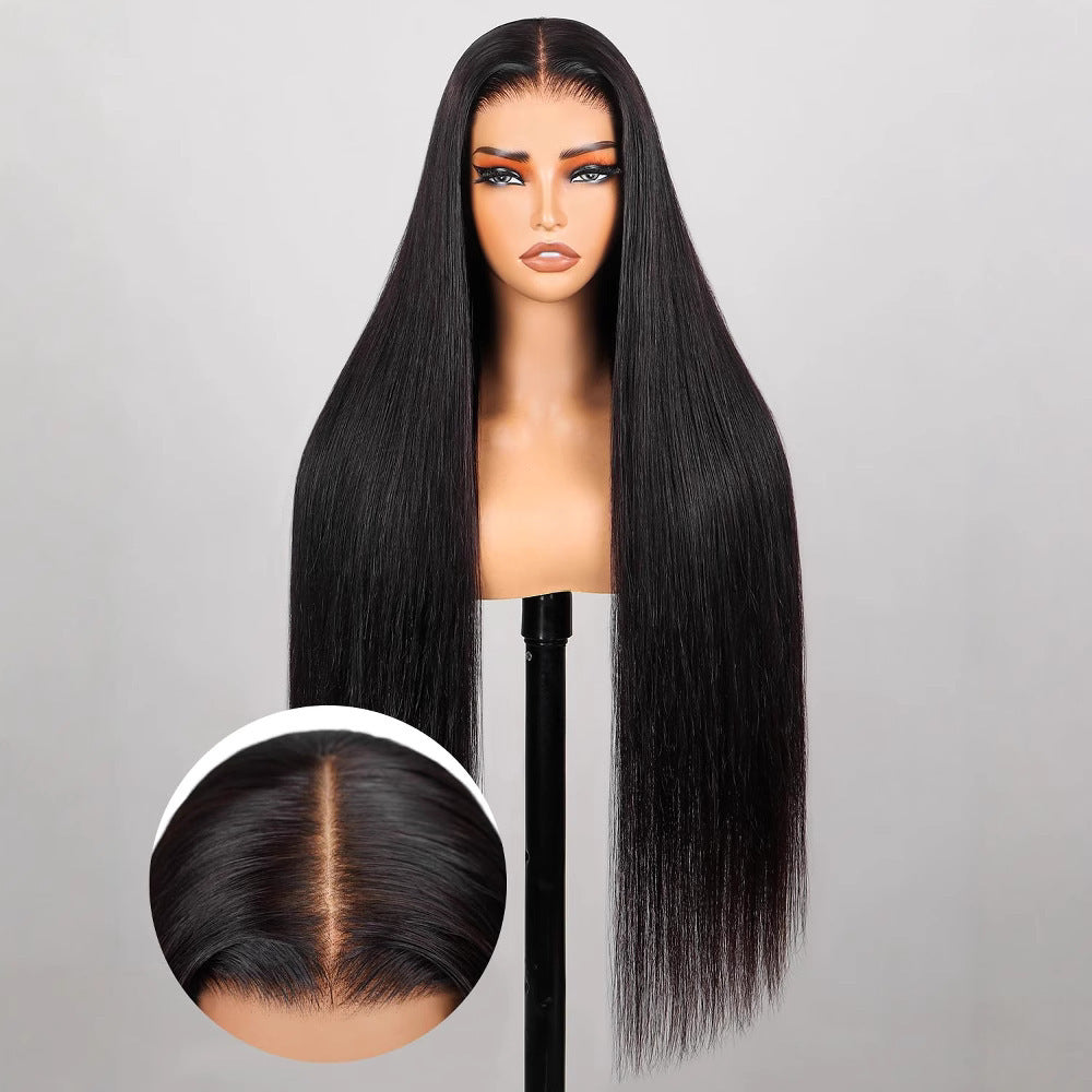 Silky Straight HD Lace Wig – Natural Luxury Look ✨