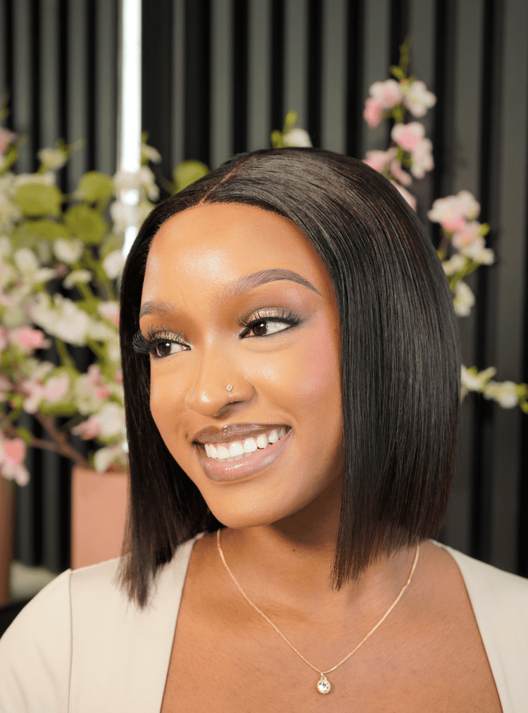 Brazilian Lace Front Wig Glueless - Straight - 10"