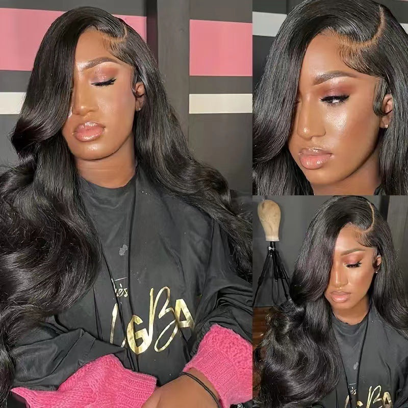 38 Inch Body Wave Human Hair Wig