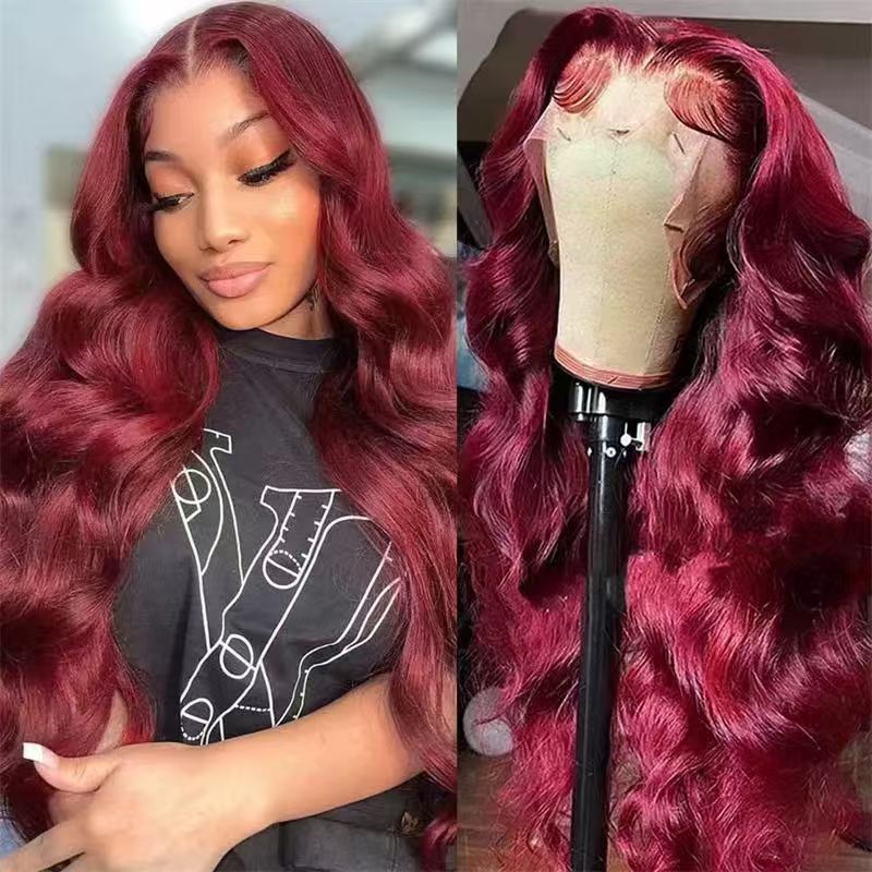38 Inch Body Wave Human Hair Wig