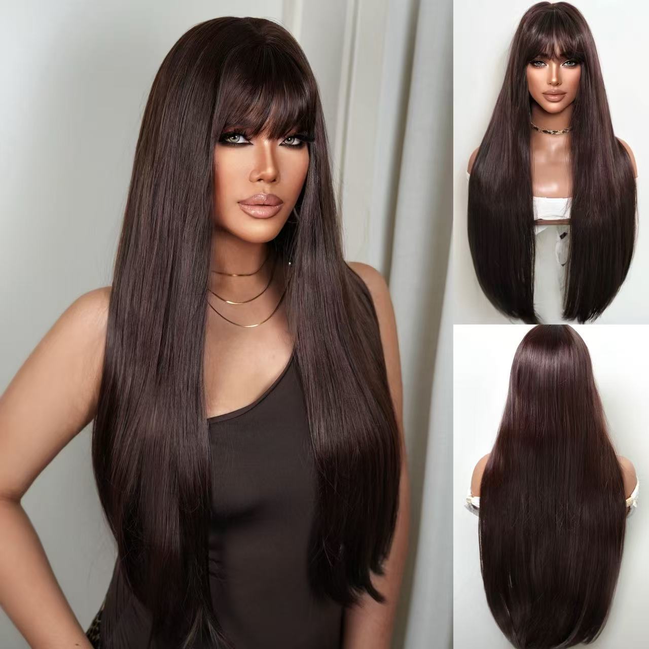 38 Inch Body Wave Human Hair Wig