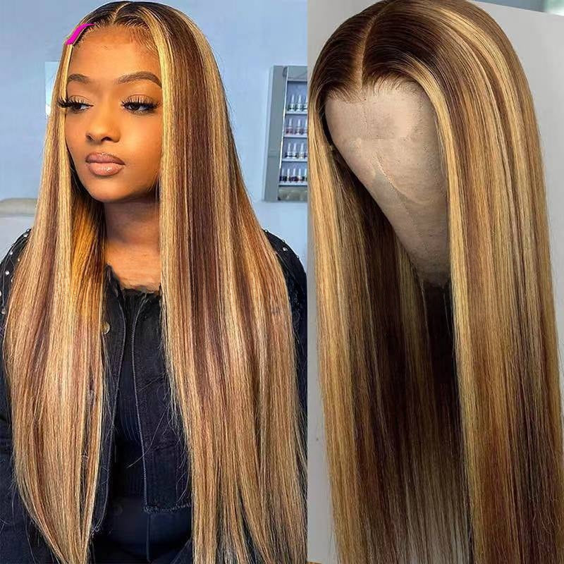 Silky Straight HD Lace Wig – Natural Luxury Look ✨