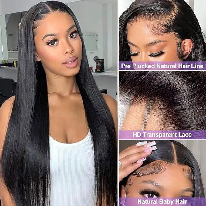 Ear to Ear Lace Front Wigs Superlove Hair Pre Plucked Hairline