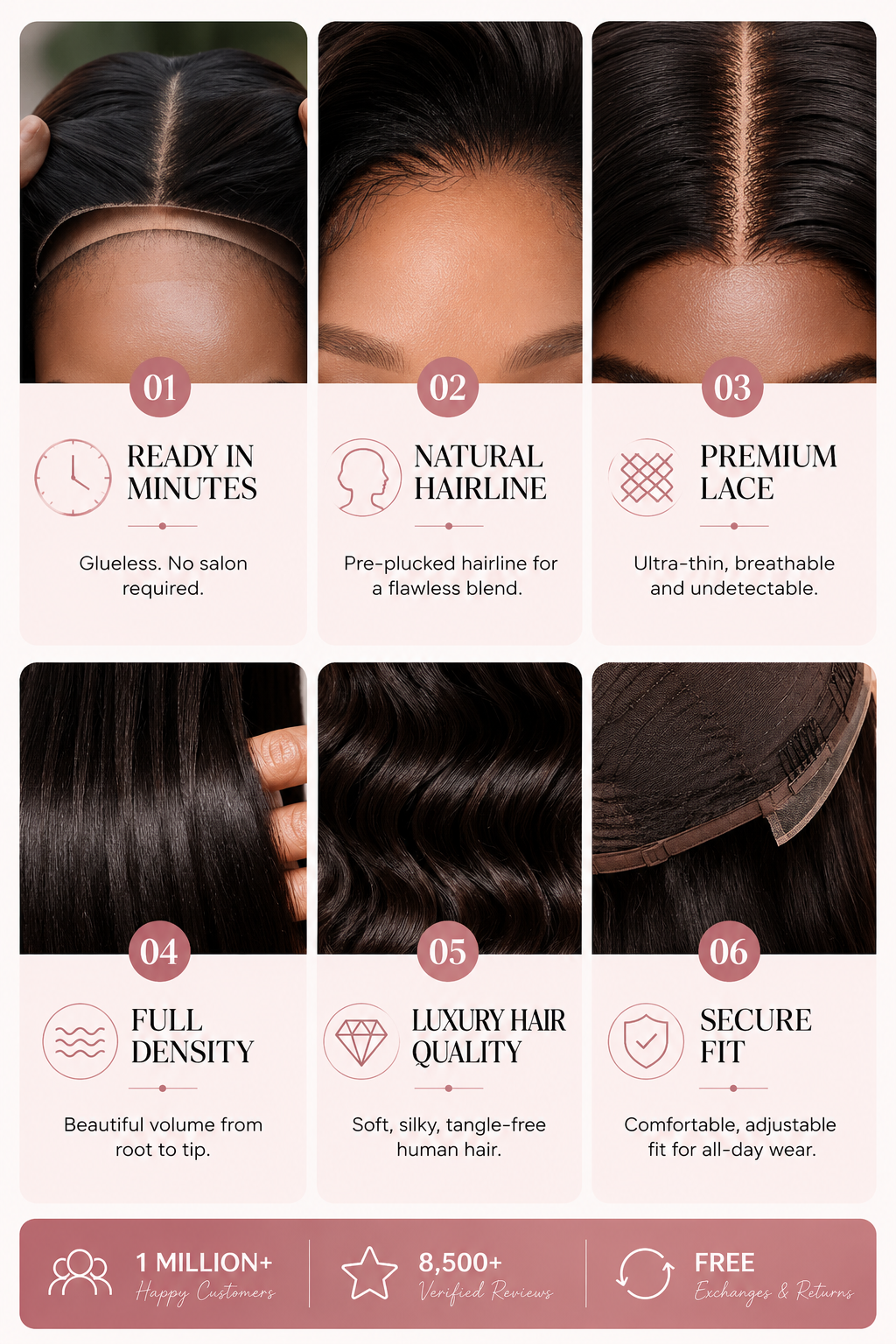 Brazilian Lace Wig Sale