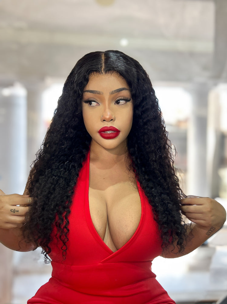 Peruvian LUX 13x4 Lace Frontal Wig Loose Wave 22"