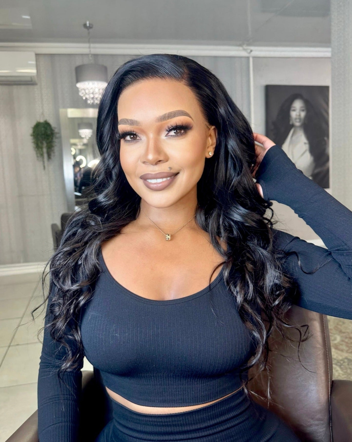 Brazilian Lace Front Wig - Straight