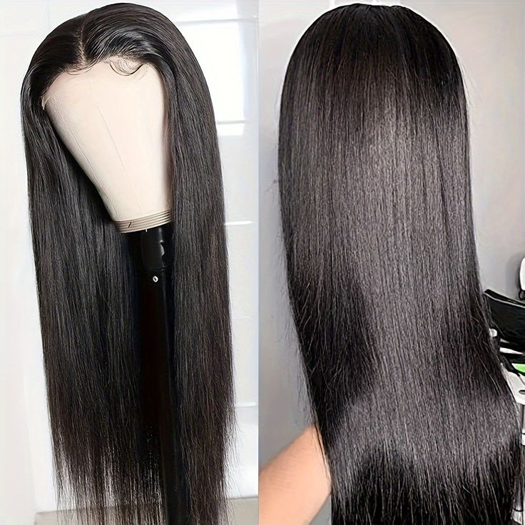 20 inch Glueless 5x5 Lace Closure Straight Invisible Knots Natural Virgin hair