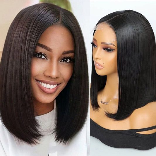 ReadytoGo Glueless 4x4 Lace Closure Bob Straight Wig